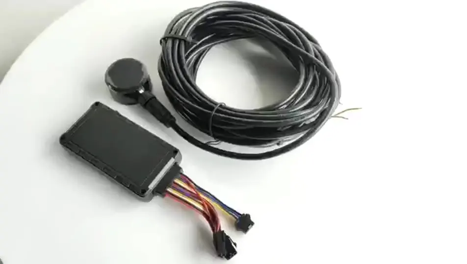 

BLE Ultrasonic Fuel Level Sensor with GPS Tracking Vehicle External Detection Support Water Oil die-selFREE Platform