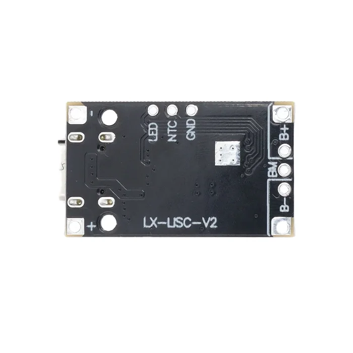 Type-C USB 3.7V lithium battery 5V charging 2S 3S boost lithium battery charging module support QC fast charging