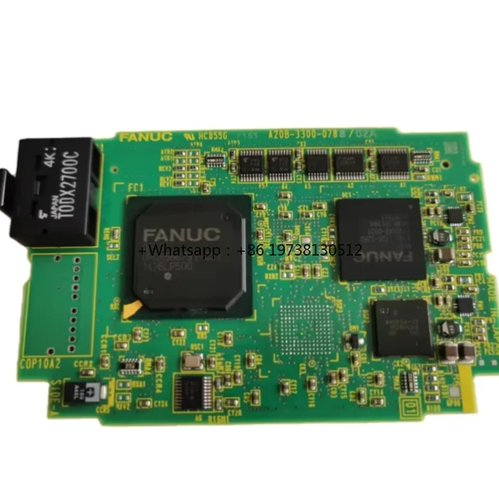 New Original Robot Axis Control Board A20B-3300-0788 for Industrial Robots