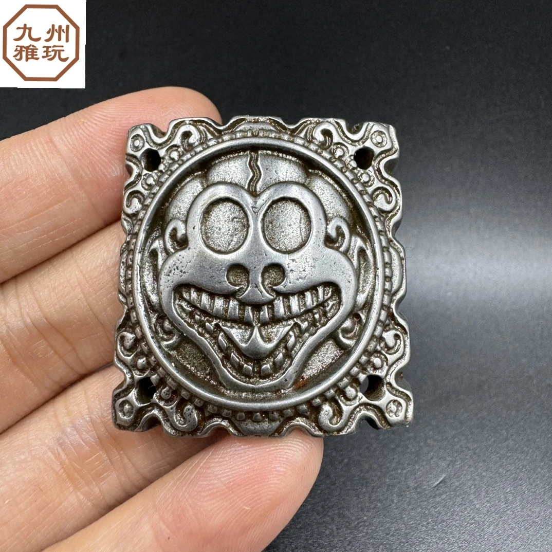 

Tibetan Tiantie Jewelry Small Element Dumb Dress Pendant Dress Brand Buddha Bead Side Hanging Back Cloud Handmade DIY