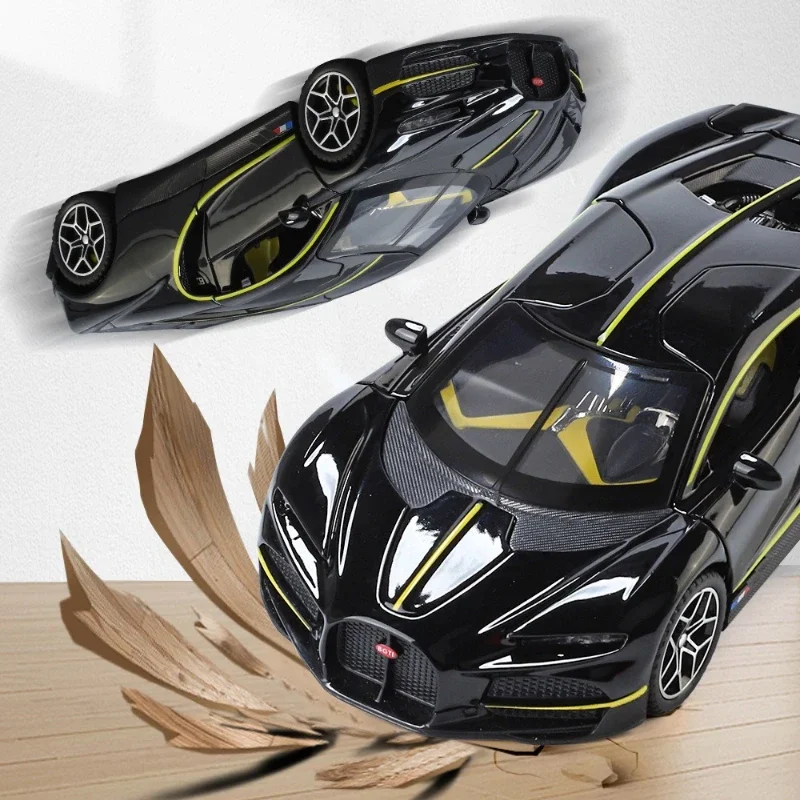 1:32 Tourbillon Legering Sportwagen Model Diecast Speelgoed Voertuig Kinderen Verjaardagscadeau Speelgoed Hobby Ornamenten Miniatuur Voiture