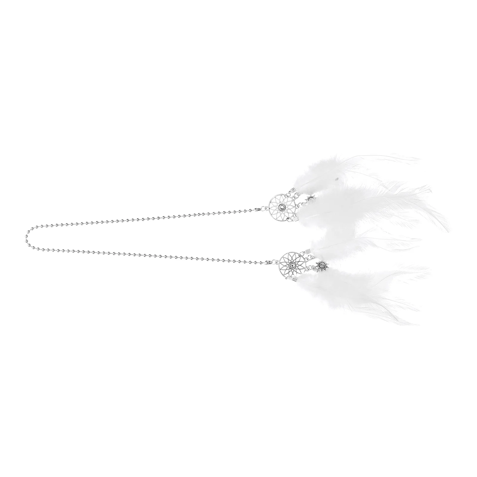 

Stylish Dreamcatcher Car Ornament Rear View Mirror Decoration Durable Vehicle Accessories Cozy Home Decor Adorable Hanging