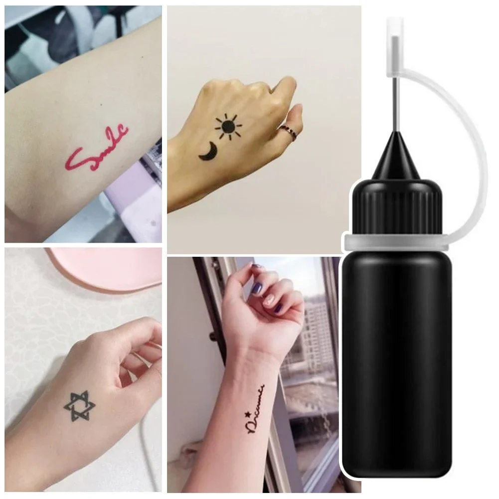 10ml Tattoo Cream Hollow Template Henna Tools Accessories Supplies