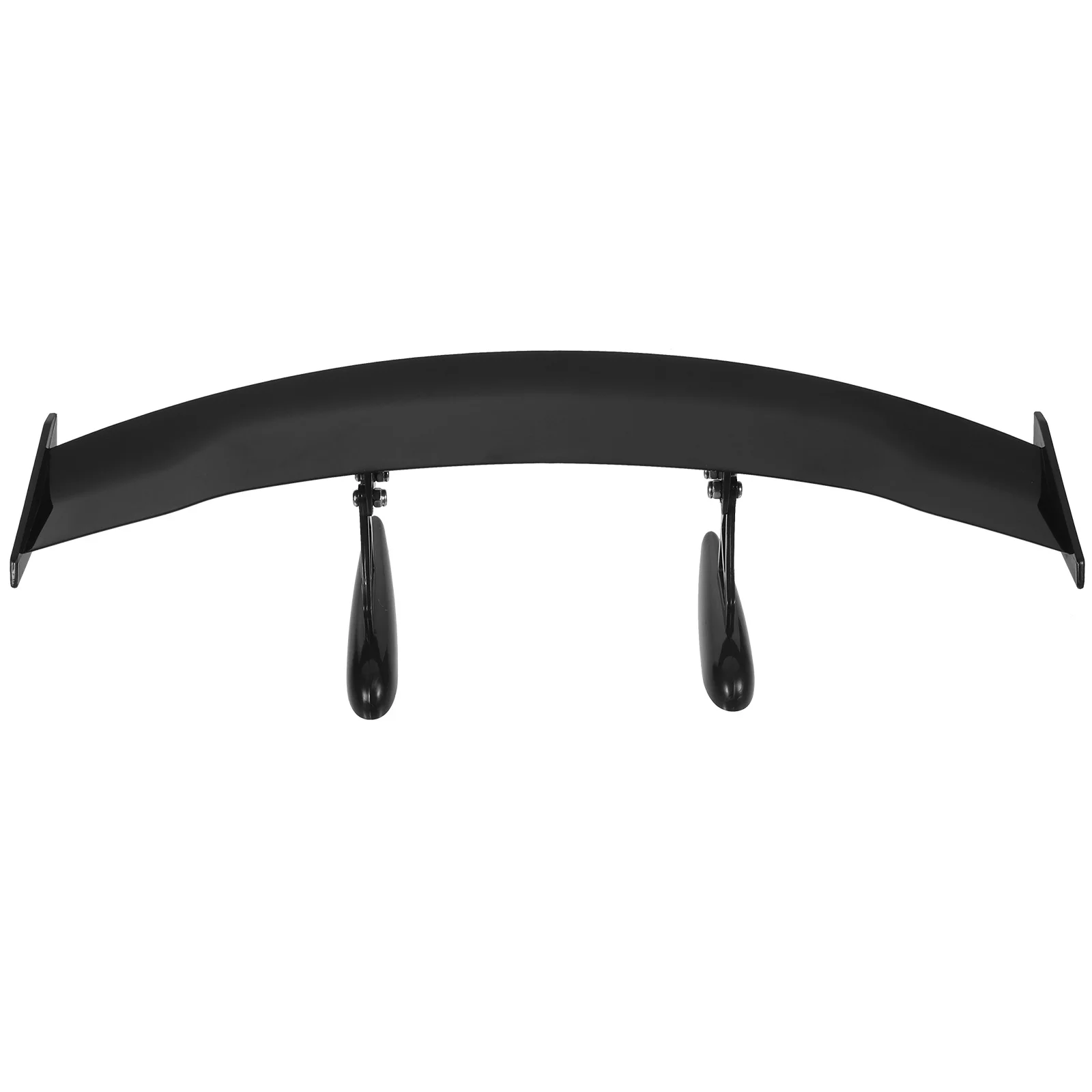 

30cm Car Tail Wing Adjustable Angle Universal Fit ABS Material Durable Rear Spoiler Auto Decoration Car Tail Wing