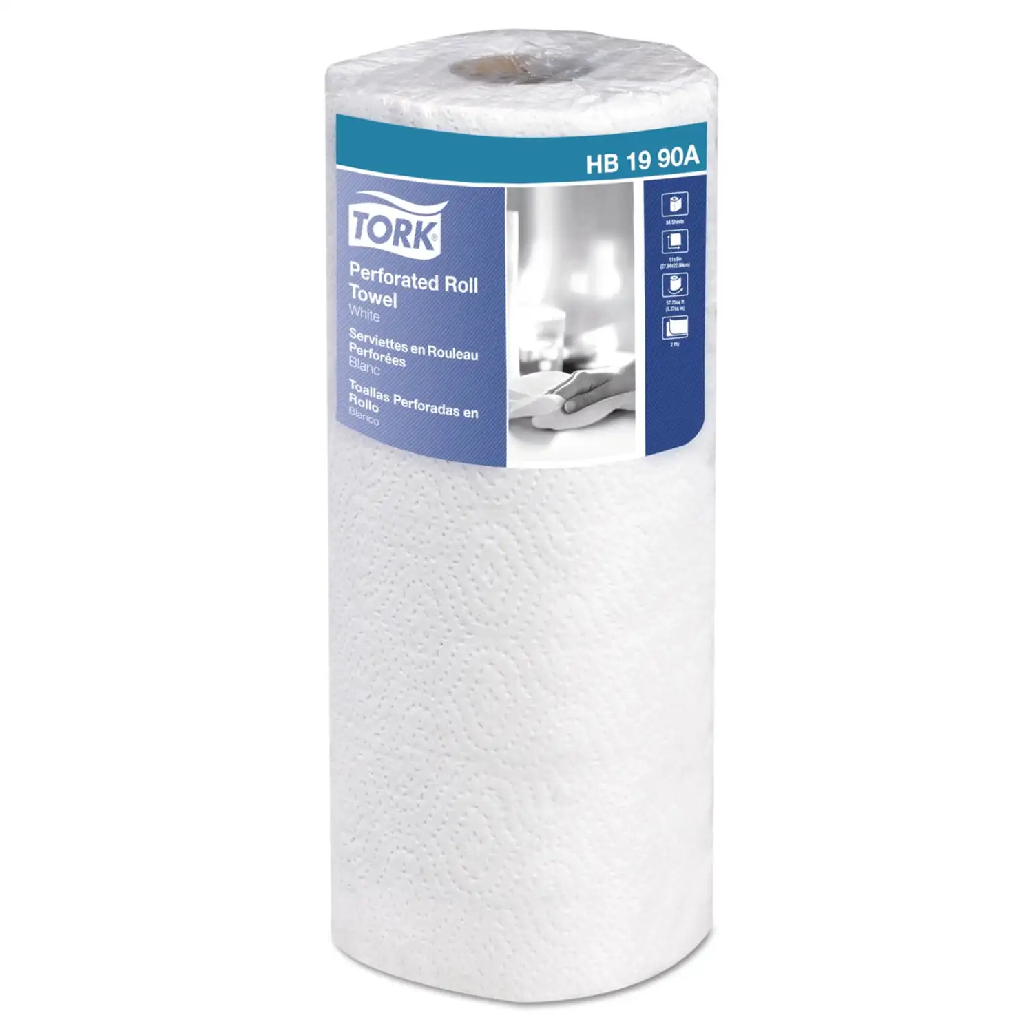 

Universal Perforated Towel Roll 2-Ply 11X9 Hb1990A