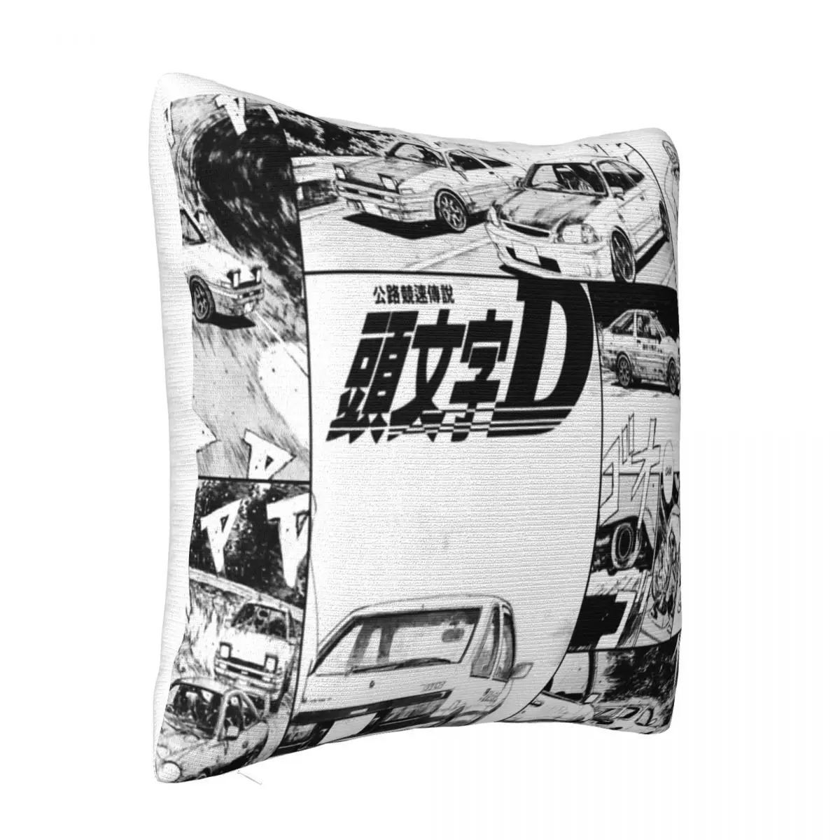 Initial D Pillows Decorative Pillows Home And Decoration Pillow Case Pillow Cover