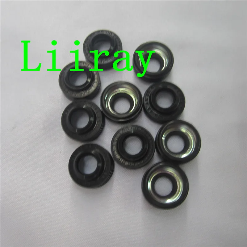 10pcs/lot 10S auto ac shaft seal oil seal lip seal for 10S11C 10S15C 10S17C