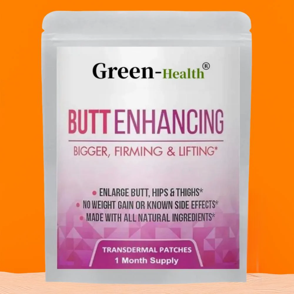 Curve Butt Enhancement Transdermal Patches Butt Enhancer Glute Growth-30 Patches 1 Month Supply