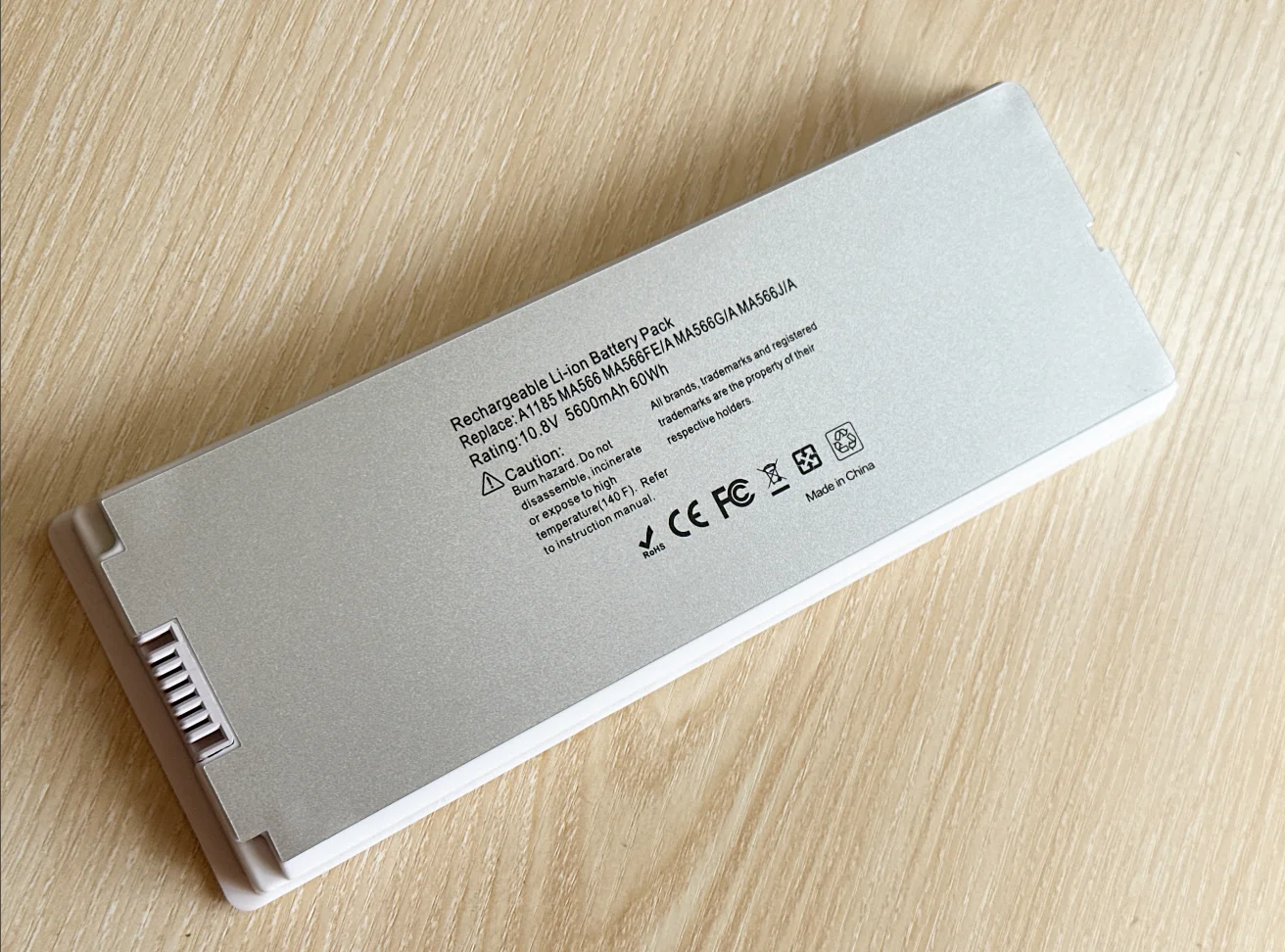 SeagullStar Laptop Battery For Apple MacBook A1181 2008 year White A1185 battery