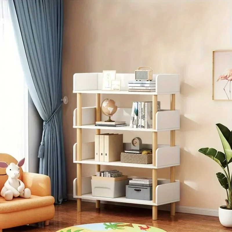 Wooden Desk Organizer Book Shelf Storagemodern Room Organizer Bookcase Living Room Mobili Per Il Soggiorno Furniture Home