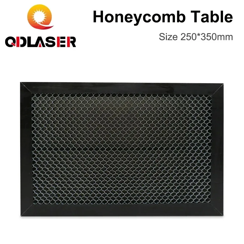 

Honeycomb plate work surface 250*350 mm, plate platform inch size can be customized, laser parts for CO2 laser engraving machine