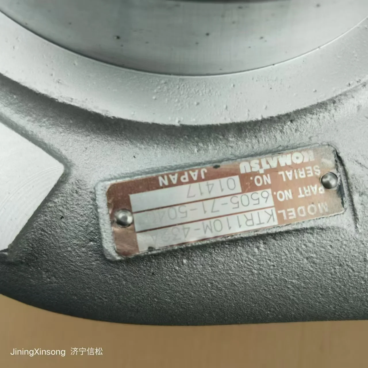 

6505-71-5040 6D140-5 Turbocharger For Construction Machinery PC700-8 Series