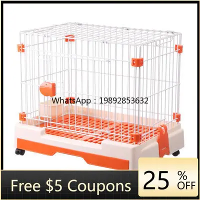 

ZZ Wyj Luxury Poodle Dog Crate Cat Pomeranian/Bichon Frise Small Dog Pet Fence Supplies