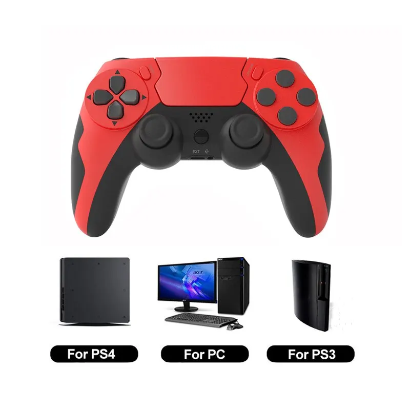 GAMINJA P48 Wireless Gamepad with Six Axis Gyroscope Game