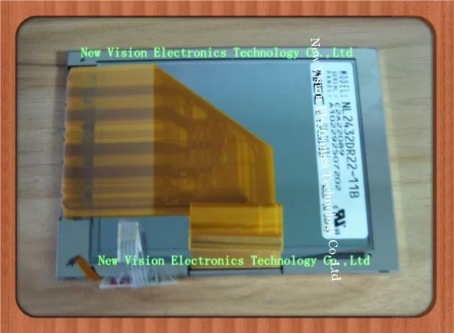 NL2432DR22-11B الأصلي 3.5 بوصة 240*320 TFT LCD لوحة الشاشة للمساعد الشخصي الرقمي والهاتف المحمول LED الخلفية العرض