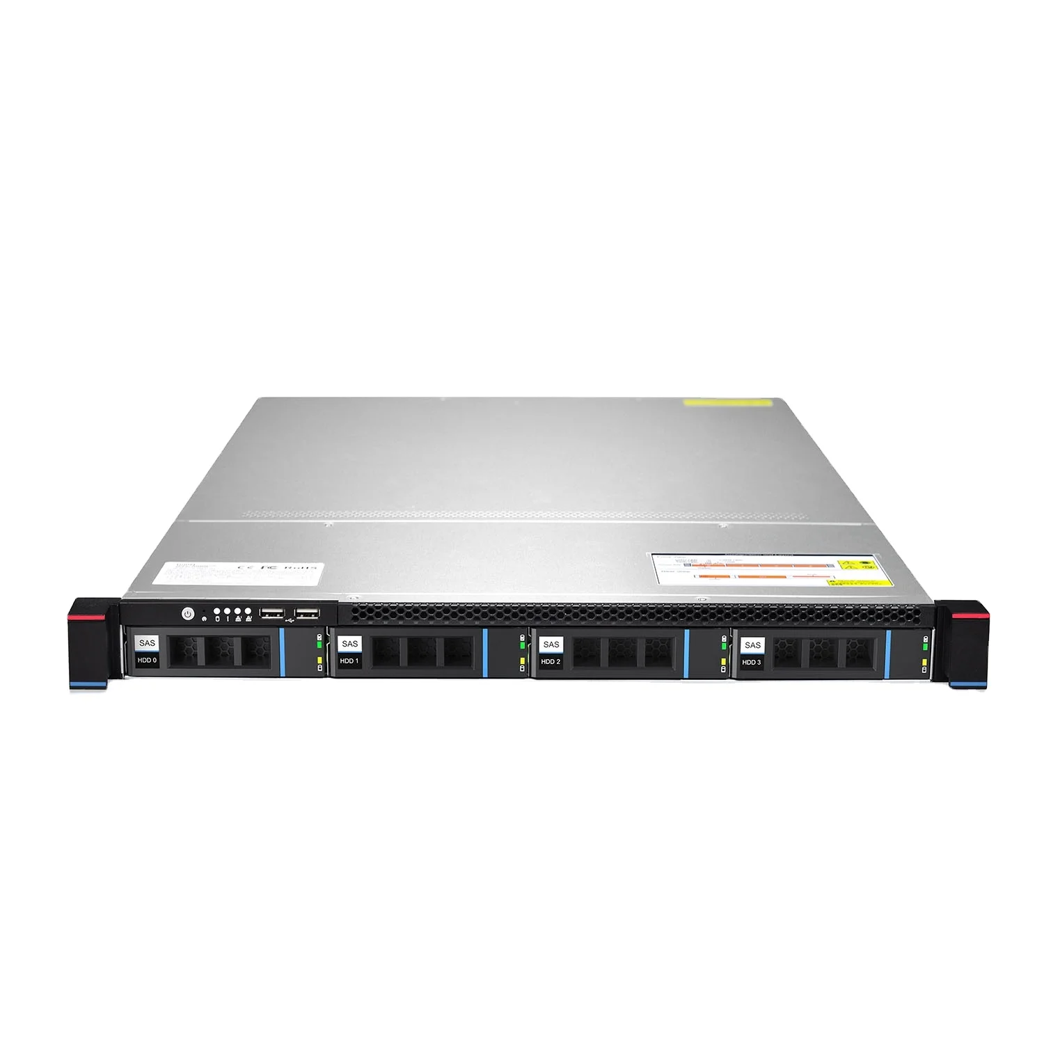 Top selling Gooxi server 1U 4 bay Rackmount server chassis series with 670mm depth