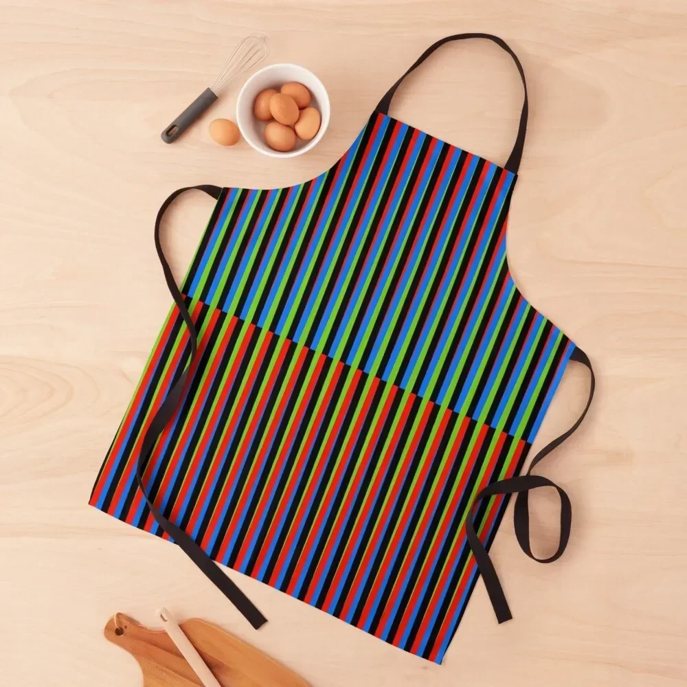 

Maiquetía Venezuela Cruz Diez Apron beauty master Kitchen Apras Man Apron