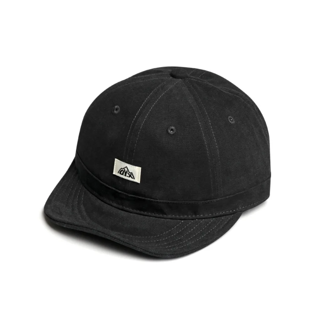 

Simple Japanese Short Brim Baseball Cap Cotton Soft Top Casual Peaked Cap Quick-Drying Adjustable Men Baseball Cap Streetwear