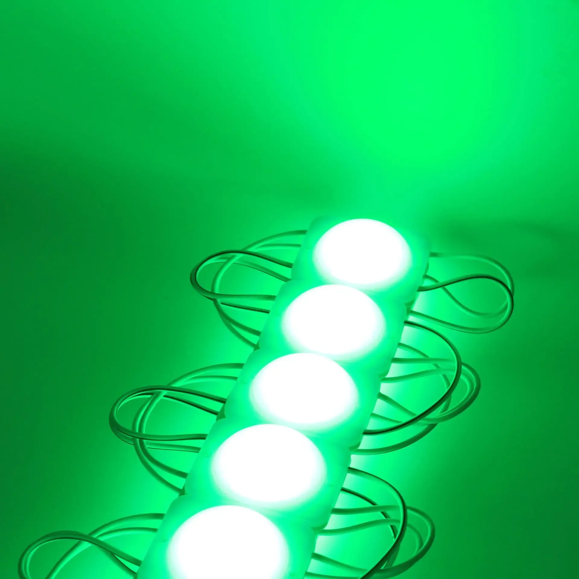 20-Pack Super Bright COB LED Module Lights DC 12V Waterproof Pointolite for Car Signs Shop Commercial Advertisement Decor Light