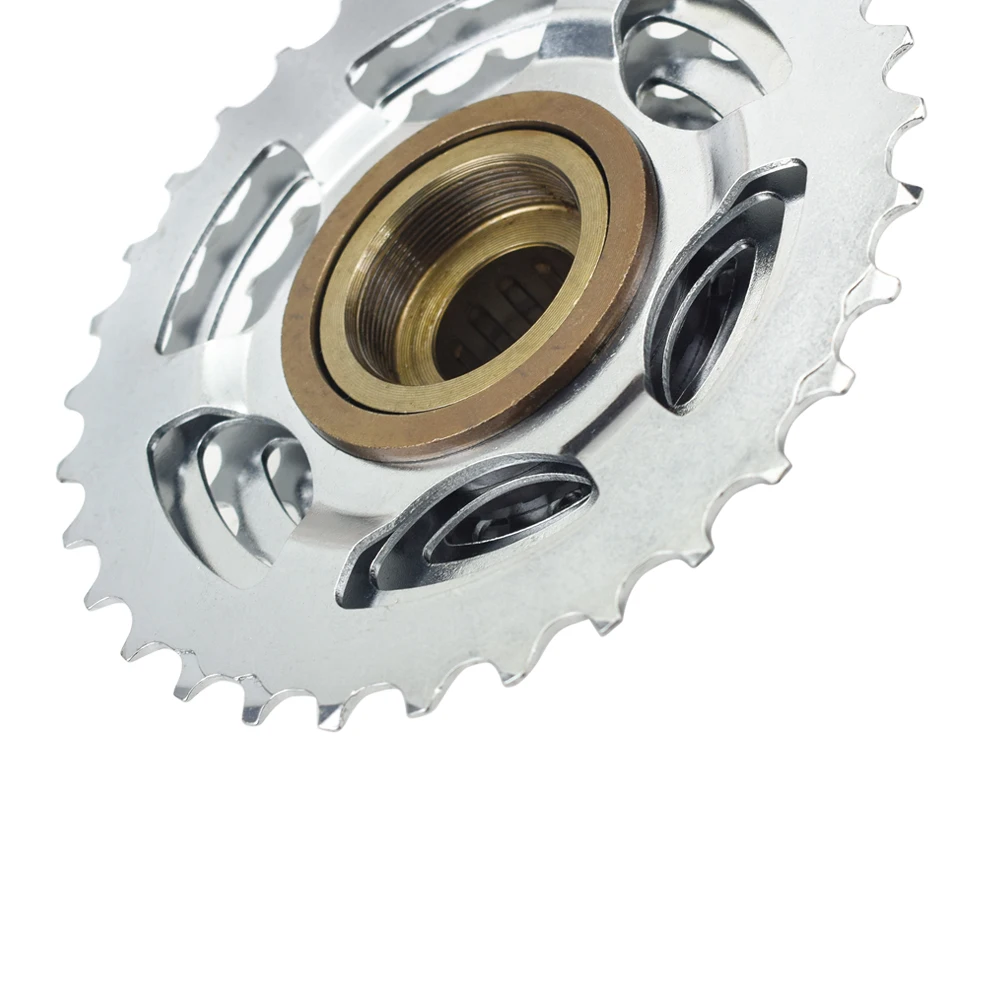 1 Stück VG Sports Bike Kettenrad 5/6/7/8/9/10/11-Gang Gewinde-Freilauf 14-28T 13-28/32T 11-32/36T Zahnräder kompatibel mit Rotary-Naben – Detail 8