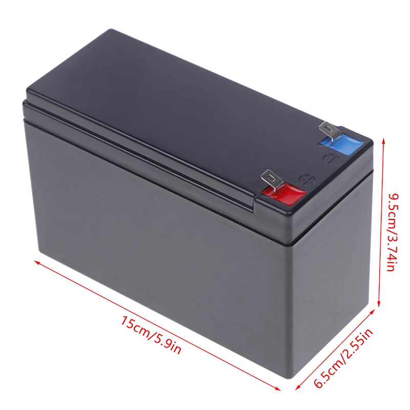 12V 7Ah Battery Case Holder Empty Box For 18650 Battery Holder Nickel Strip ABS High Quality Tool Parts