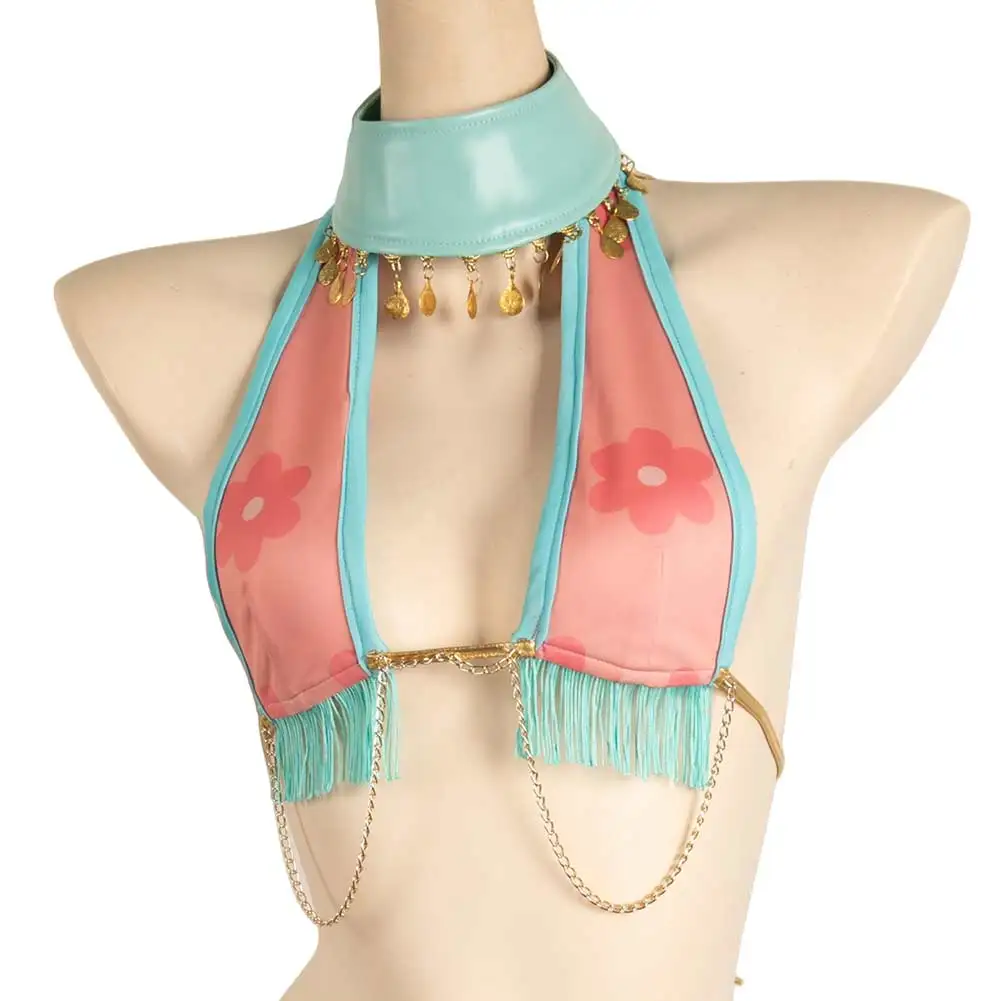 Lucy Heartfilia Cosplay Swimsuits Costume Anime Fairies Role Tails Disguise Sexy Bikini Leg Props Summer Beach Swimwear Headgear