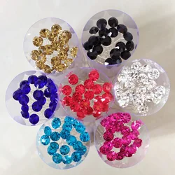 NEW20PCS Bridal Wedding Prom Hair Pins Clips Diamante Hairpin Round Color Crystal Rhinestone Clip Women Hair Styling Accessories