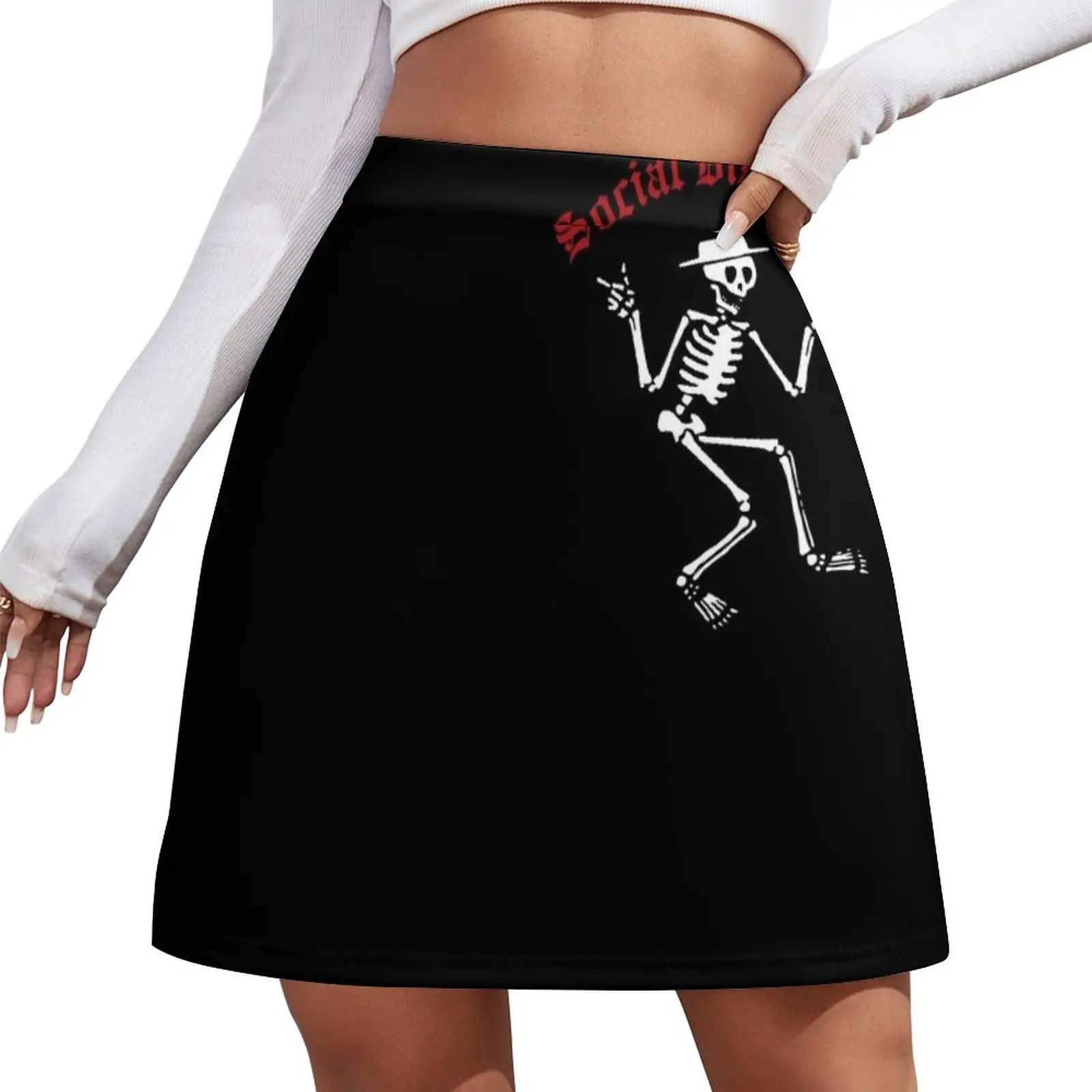 

Social D Mini Skirt summer dress for women 2026 Woman skirts clothes Clothes for summer
