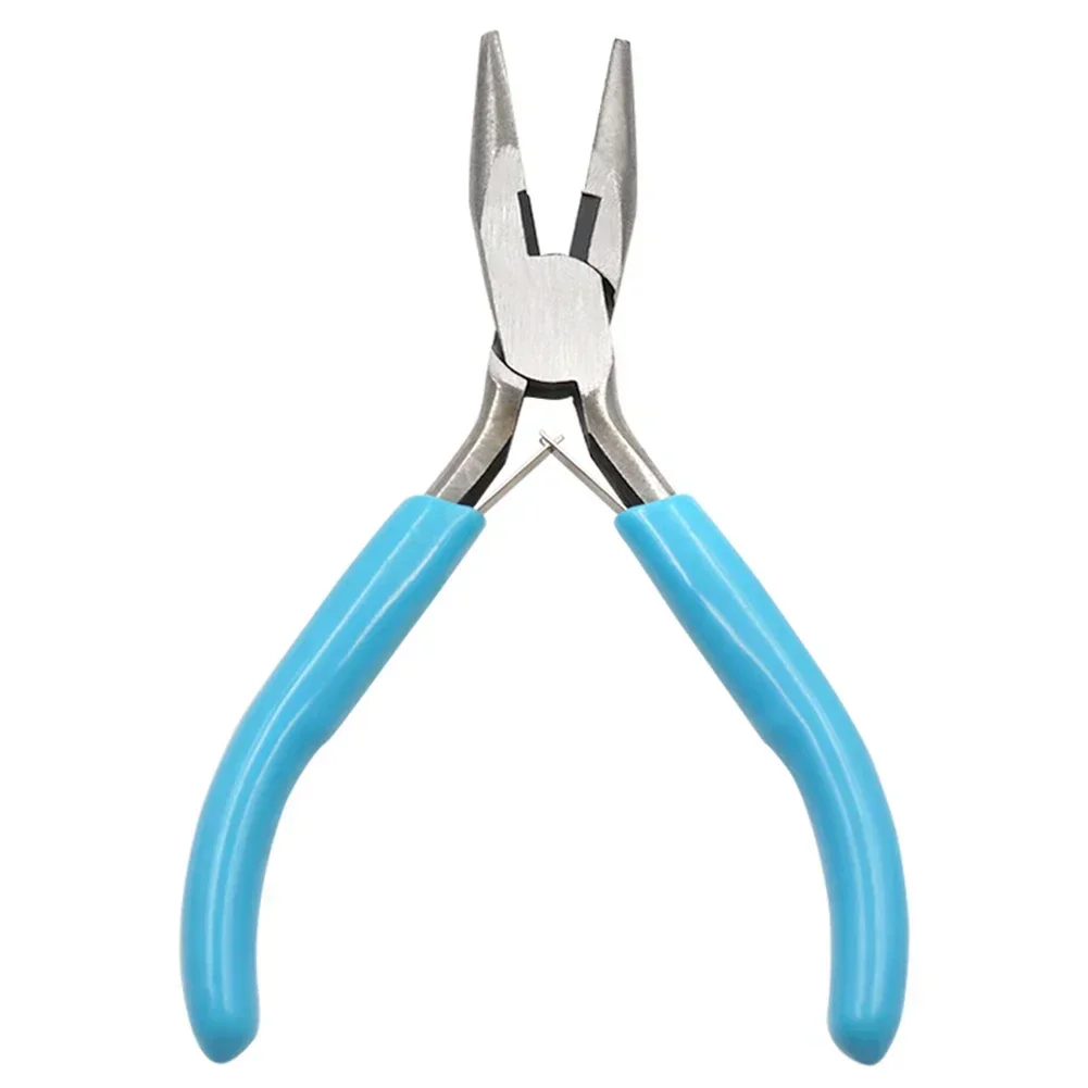 Easy To Use Small Pliers, Jewelry Accessories Repair Making, Spring Design For Improved Efficiency, Non Slip Handle