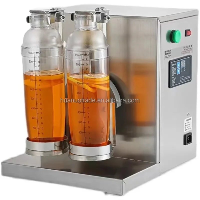 Frame Milk Tea Shaker Stainless Steel Bubble Boba Shaking Machine