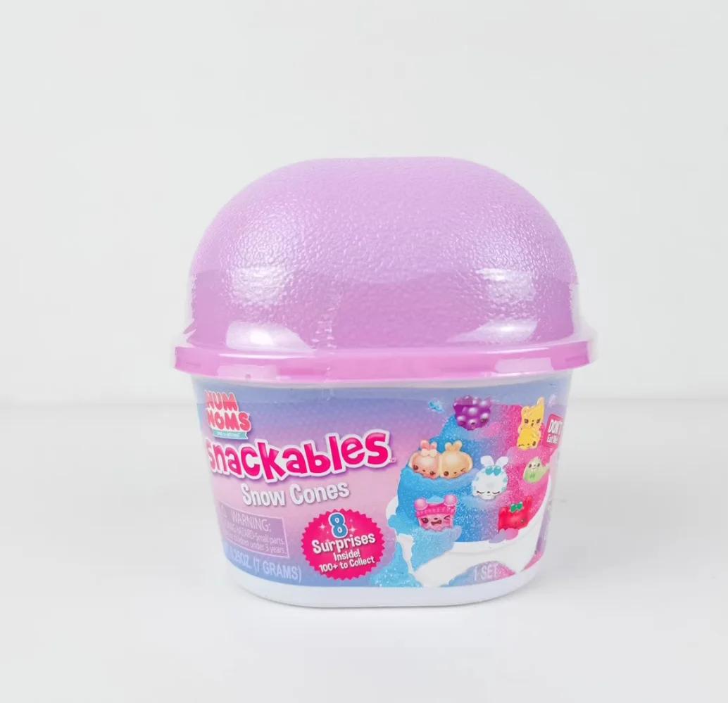 ألعاب مفاجئة أصلية من Num Noms للفتيات منفوش الوحل الغامض ماكياج ملمع الشفاه رائحة الوجبات الخفيفة دمى Kawaii لذيذة #4