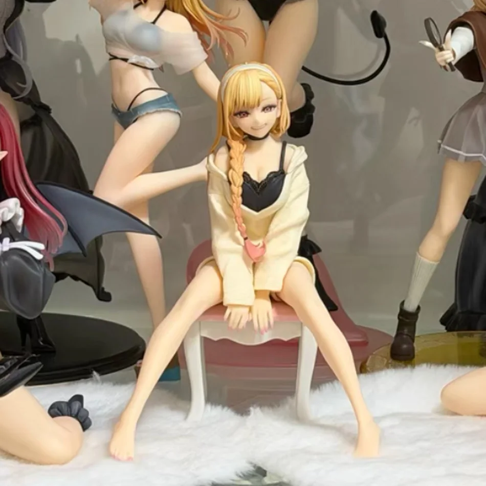 In In Stock 15cm ANIPLEX ONLINE Anime My Dress-Up Darling Kitagawa Marin Loungewear Ver. Figure Desktop Decoration Gift Model - Aliexpress Deal