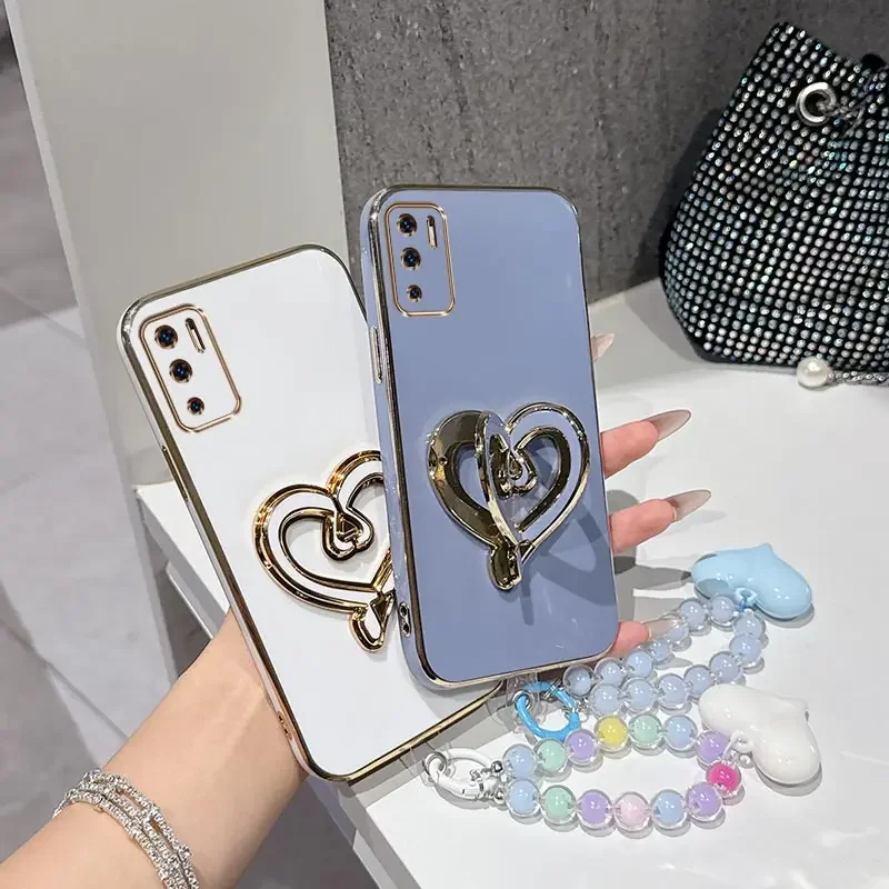 N ote 10T تصفيح الحب قوس الحبل جراب هاتف ل Redmi ملاحظة 8Pro 11Pro 11SE 10T 9Pro 10S 9S 9ProMax 11EPro 8T 7 7S غطاء