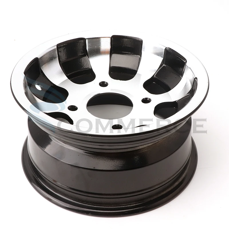 10 inch Aluminum Alloy Front /Rear Wheel Hub Rims For DIY 125cc-250cc ATV Go kart UTV Buggy Golf Cart Quad Dirt Bike Accessories