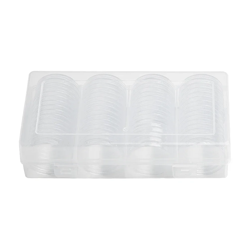 

Case Panda Coin Holder Transparent Ceremony Clear Commemorative Container Gifts Medal Money Organizer Penny Plastic