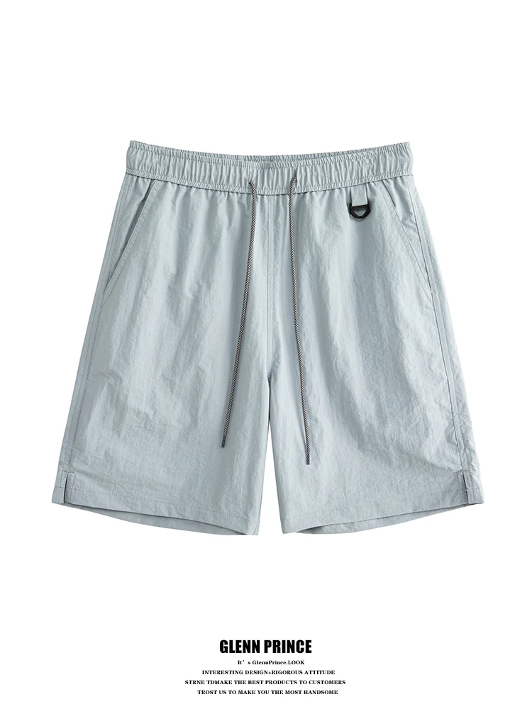 GPstudio Men's Outdoor Sports Lightweight Breathable Cool Feeling Casual Shorts Summer American Trendy Brand Paratrooper Quic...