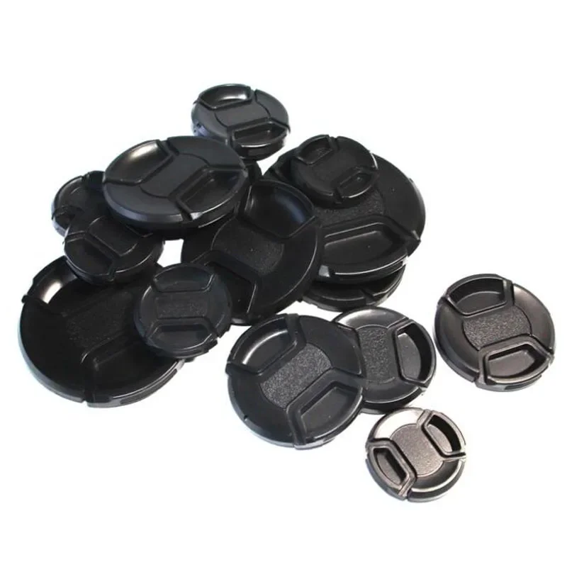 

49mm/55mm/62mm/67mm/72mm Anti-Dust Universal Front Lens Cap Protective Cover Filters Clip for Sony Canon Nikon Digital Camera