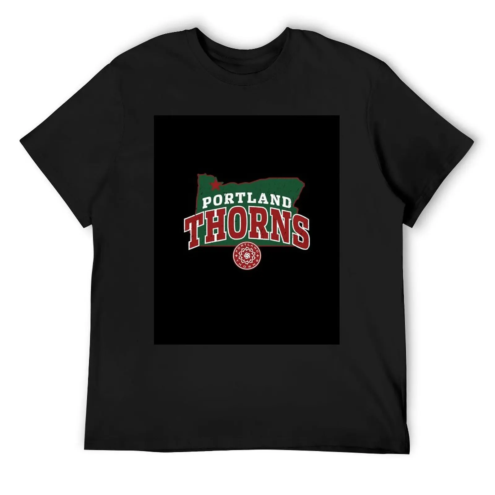 Portland Thorns Merch T-Shirt graphic shirts anime tshirt plus size clothes men t shirt