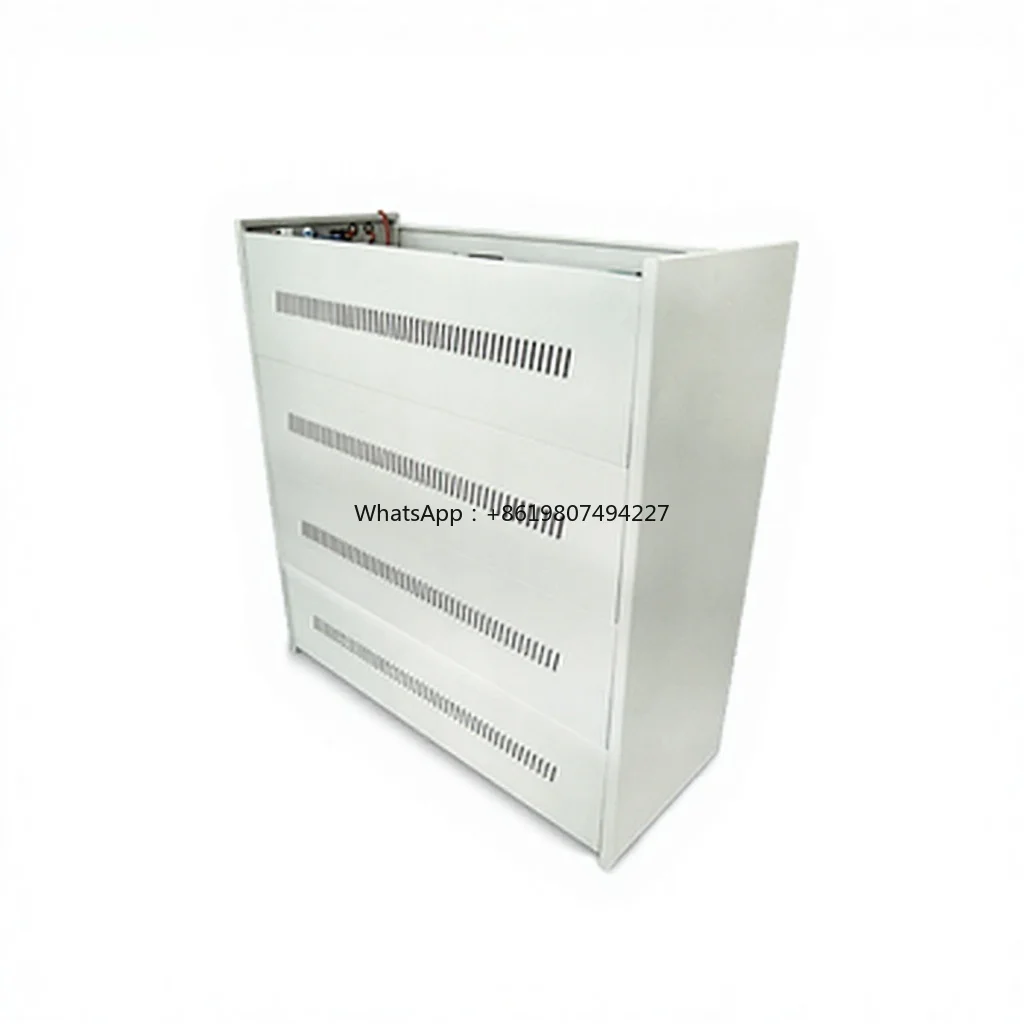 Gabinete Preconfigurado para una Fácil Instalación, Sistema de Alimentación Ininterrumpida (UPS), Diseño que Ahorra Espacio, Modular, Protección IP65, Libre de Mantenimiento