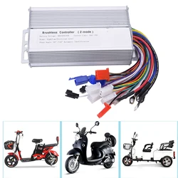 New 48V 60V 64V 1000W‑1500W Electric Brushless Speed Motor Controller for Electric Scooter Electric Brushless Controller