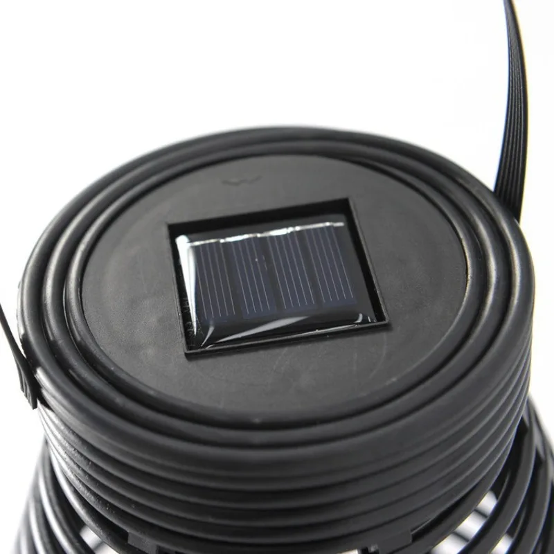 16.5 * H21cmLED Portable Horse Light Solar Light Outdoor Waterproof Emergency Lighting