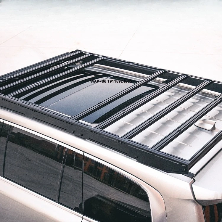 Heavy Duty Aluminum Roof Rack Platform For Tank 500 2022+ Modular Off-Road Cargo Carrier Wholesale 4x4 Accessories OEM ODM