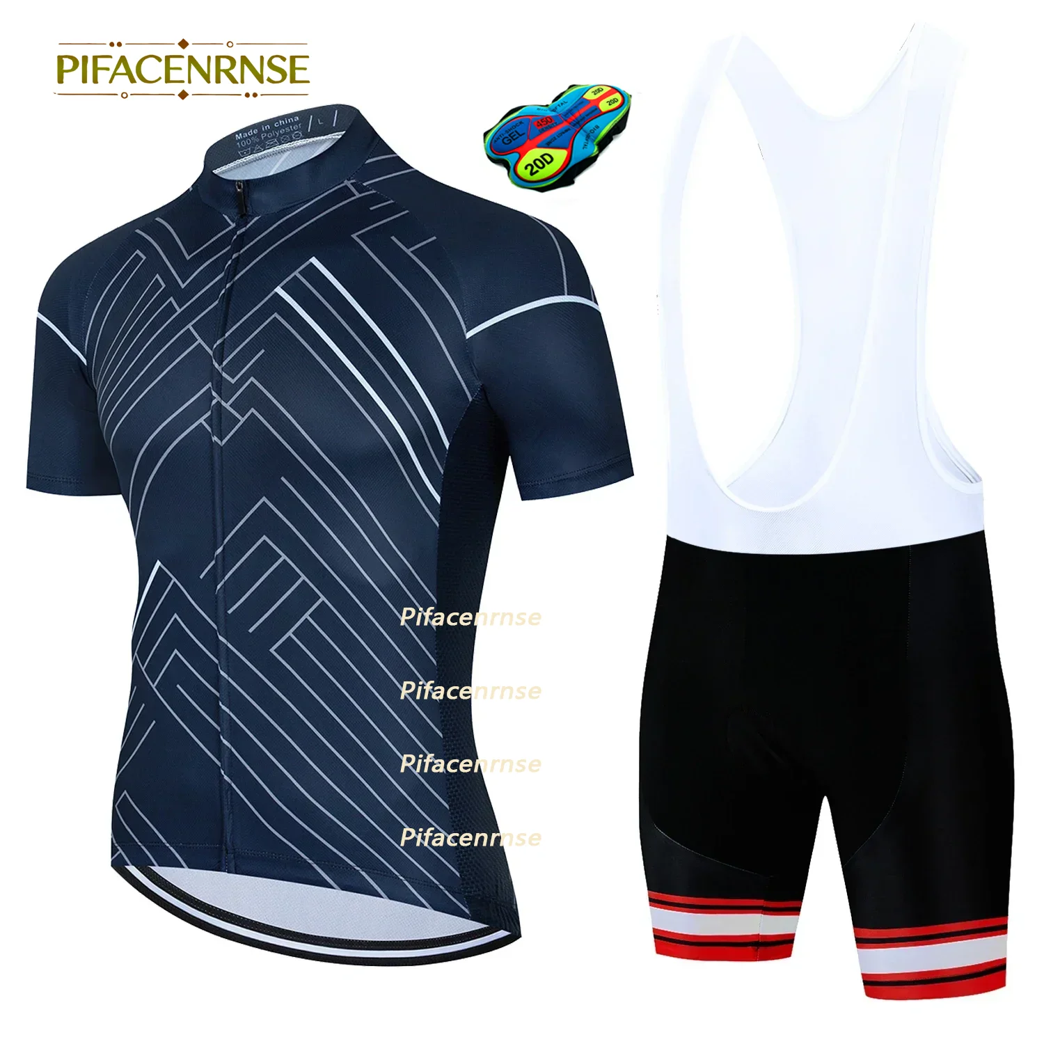 

Cycle Jersey Summer Cycling Clothing Mens Sets Bicycle Equipment Sports Set Men's Outfit Mtb Male Mountain Bike Bib Shorts