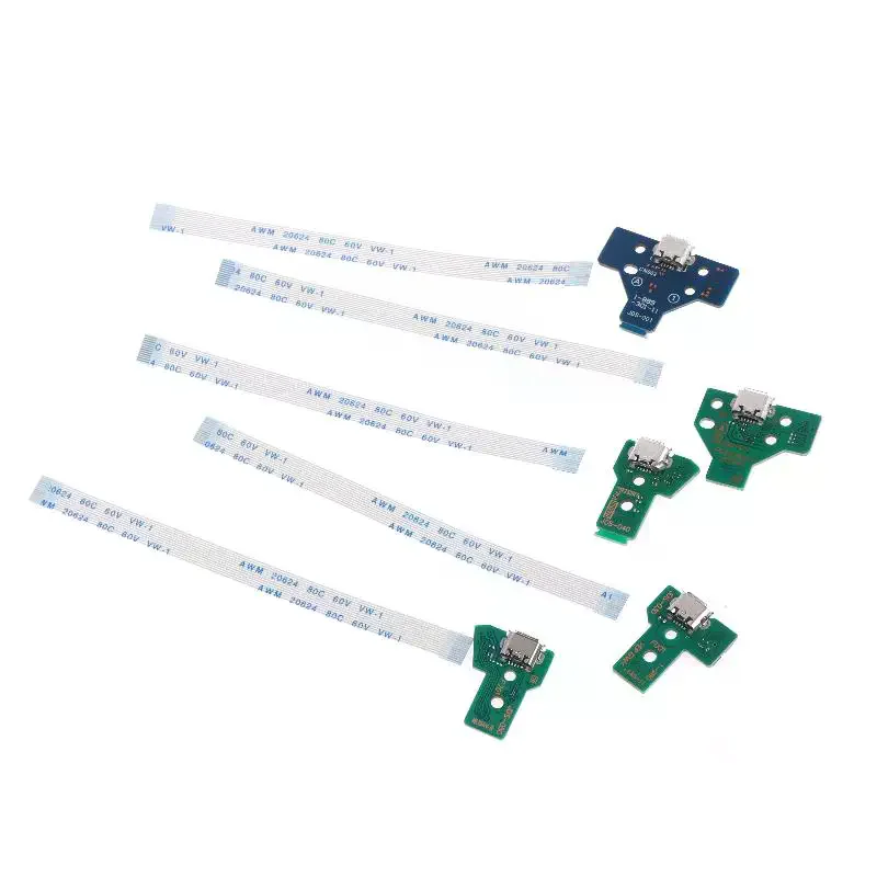 

1 комплект порта зарядного устройства «сделай сам» с гибкой заменой для JDS-001 011 030 040 050, плата быстрой зарядки типа C для контроллера