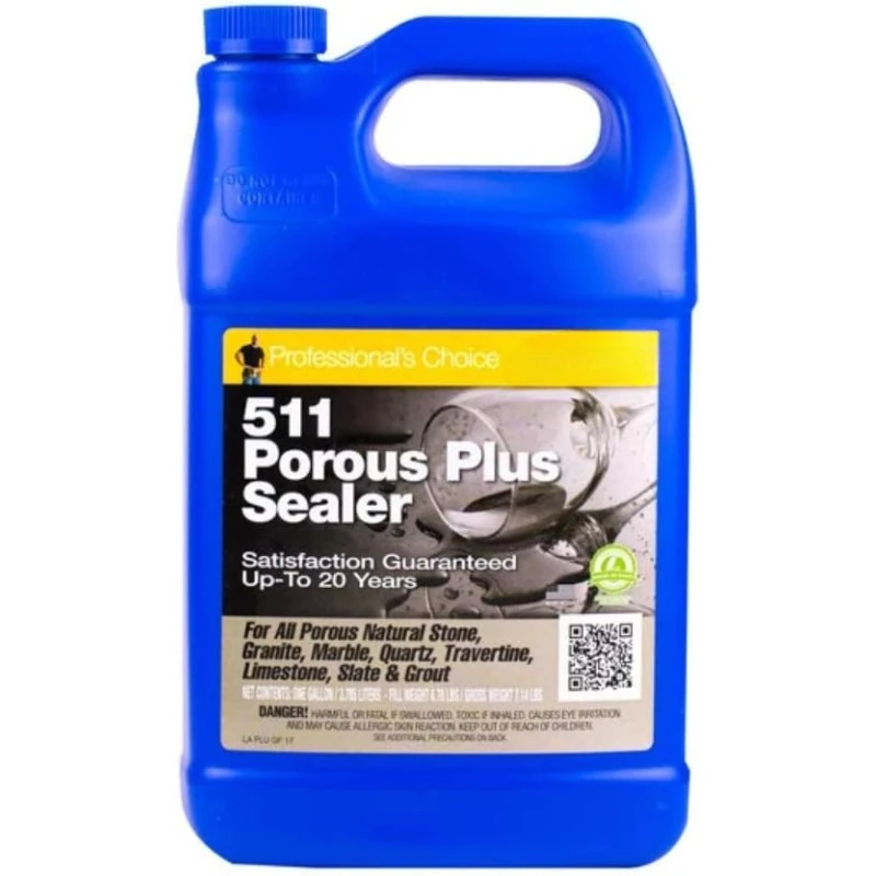 PLUSGAL4 511 Porous Plus Sealer, Gallon, Yellow