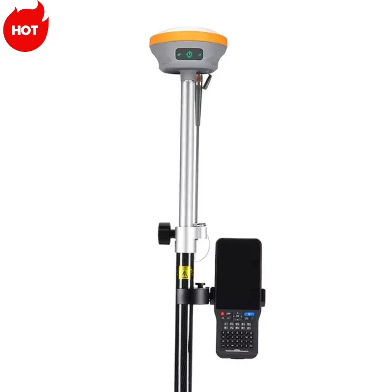 

D8Pro GPS RTK GNSS Land Survey Новейшее обновление всего созвездия 800-канальной системы GNSS