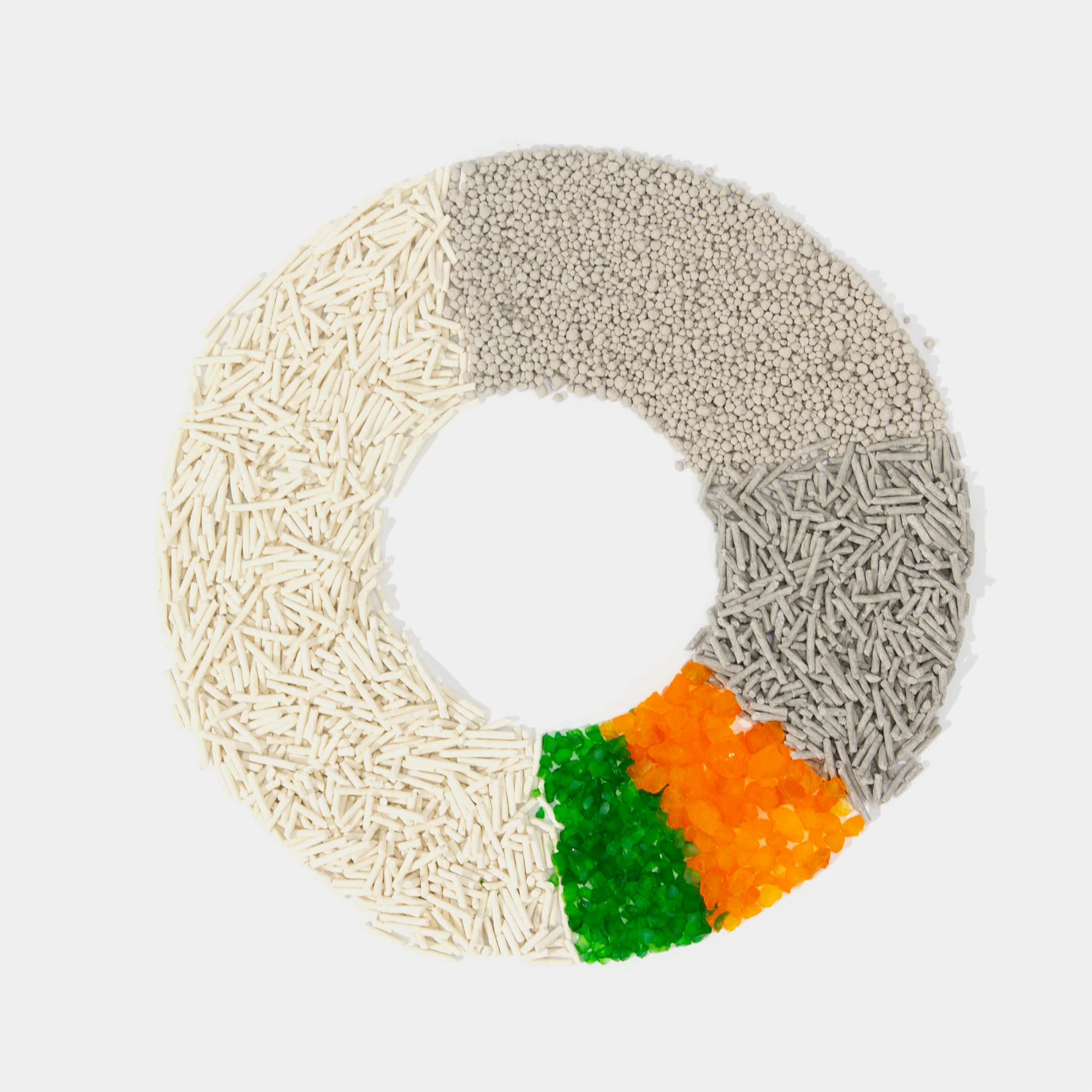 Cat Litter Antibacterial Mixed Cat Litter for Cat Raising New Eco-Friendly Low-Dust Flushable