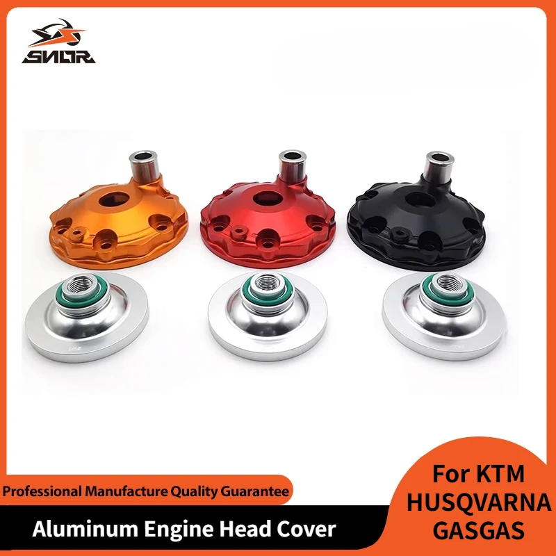 

SNOR Cylinder Head Cover Aluminum Engine Head Cover For KTM HUSQVARNA GASGAS SX XC TC TX MC XN 125 Pit Dirt Bike Motorcycle Part