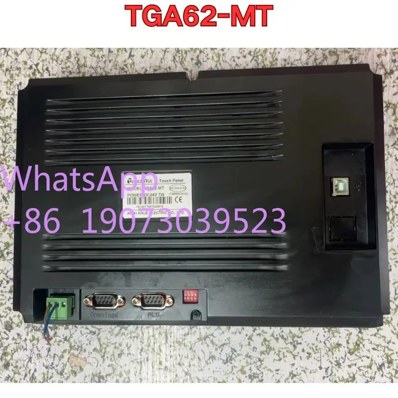 Uji fungsi TGA62-MT layar sentuh bekas normal