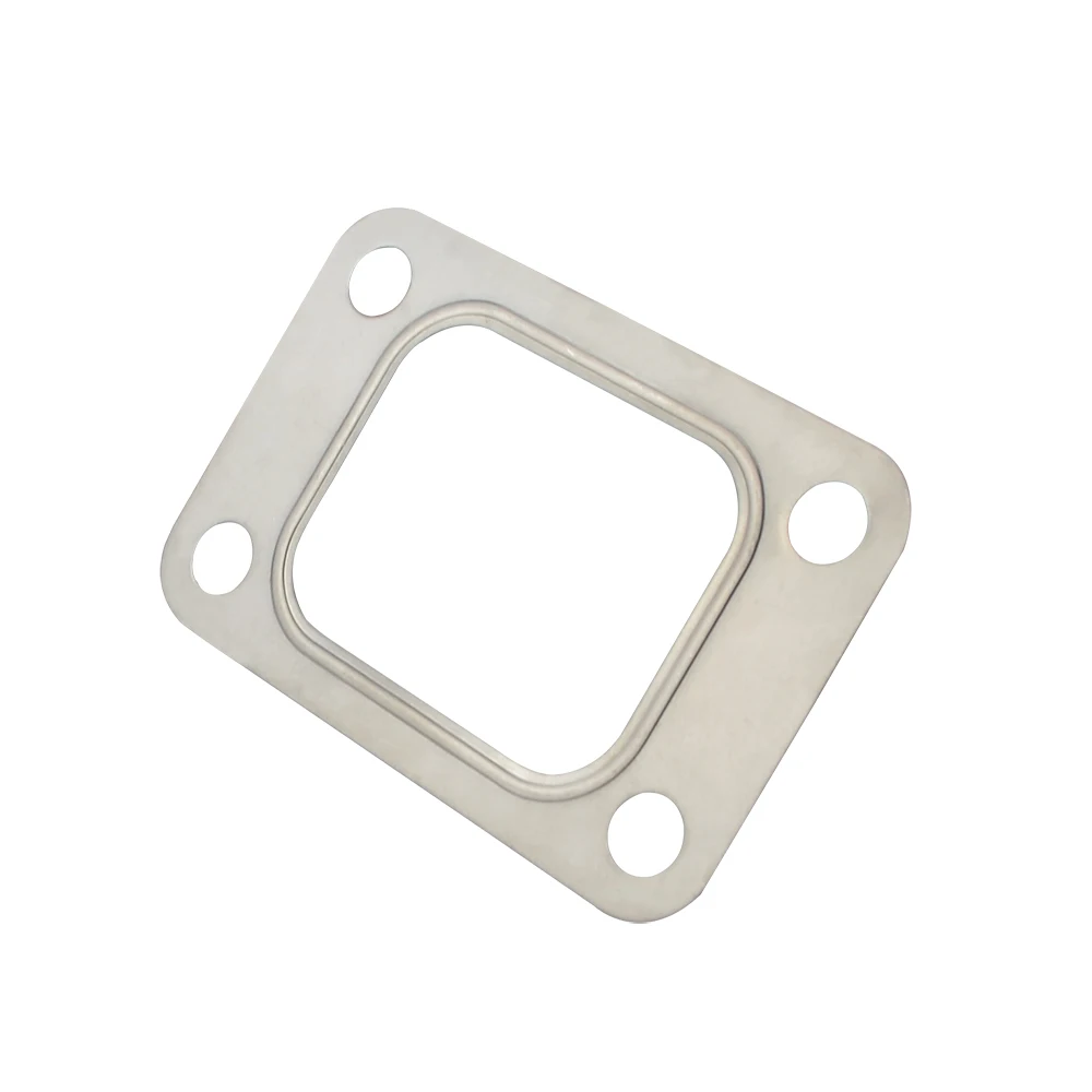 WLR RACING - 5pcs(lot) Turbo Turbine Inlet Stainless Steel304 Gasket For T25 T28 HQ turbo inlet gasket WLR4802